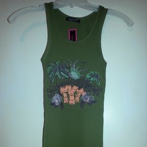 Luna Chix Women Sleeveless T Shirt